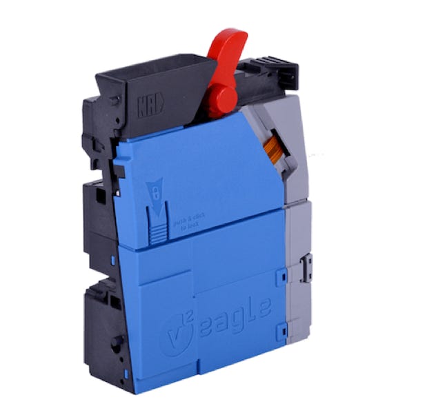 Validador de Monedas NRI Eagle